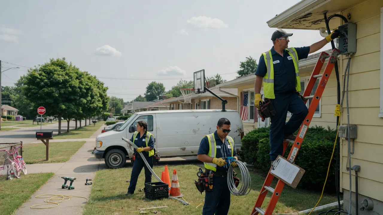 Licensed Electrician in Saint Meinrad, IN near me