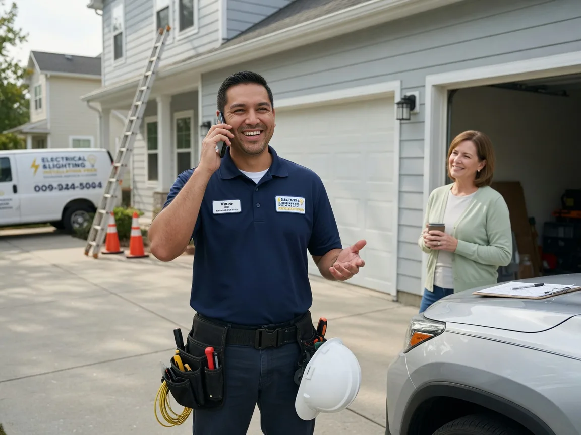 Licensed Electrician Saint Meinrad, IN FAQs
